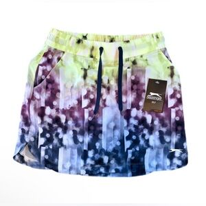 Slazenger Golf Hydro-Dri Pull On Athletic Skort XS Tennis Prep Activewear Preppy